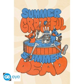 Grateful Dead Summer 61 x 91.5cm Maxi Poster