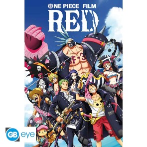 One Piece Red Full Crew 61 x 91.5cm Maxi Poster
