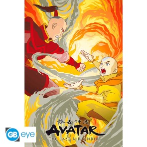 Avatar Aang vs Zuko 61 x 91.5cm Maxi Poster