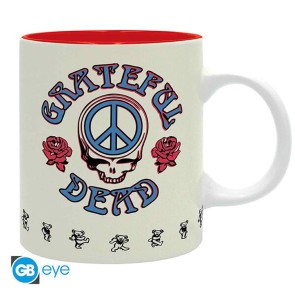 Grateful Dead Steal Your Face Mug