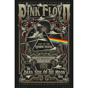 Pink Floyd Rainbow Theatre 61 x 91.5cm Maxi Poster
