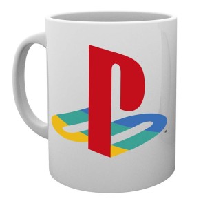 Playstation Colour Logo Mug