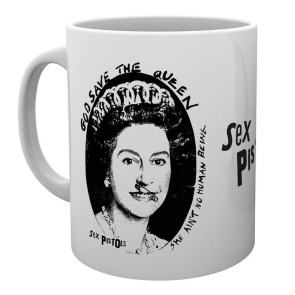 Sex Pistols God Save The Queen Mug