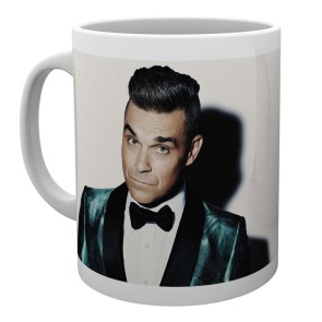 Robbie Williams Tuxedo Mug