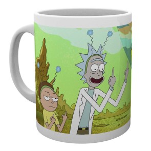 Rick & Morty Peace Mug