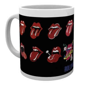 The Rolling Stones Tongues Mug