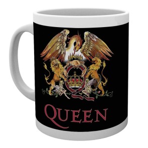 Queen Colour Crest Mug
