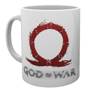 God of War Logo Mug