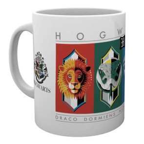 Harry Potter House Crests Simple Mug