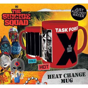 DC Comics Suicide Squad Task Force Heat Change Mug