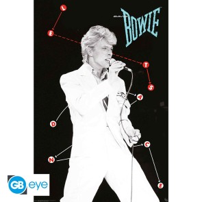 David Bowie Let's Dance 61 x 91.5cm Maxi Poster