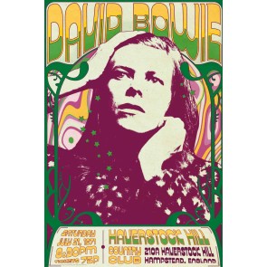 David Bowie Haverstock Hill 61 x 91.5cm Maxi Poster
