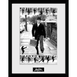 Monty Python Silly Walks 30 x 40cm Framed Collector Print