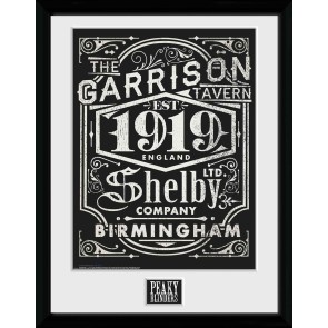 Peaky Blinders Shelby Company  30 x 40cm Framed Collector Print