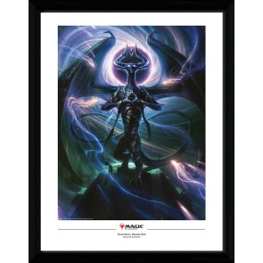 Magic the Gathering Nicol Bolas Dragon God 30 x 40cm Framed Collector Print
