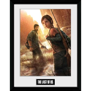 The Last Of Us Key Art 30 x 40cm Framed Collector Print