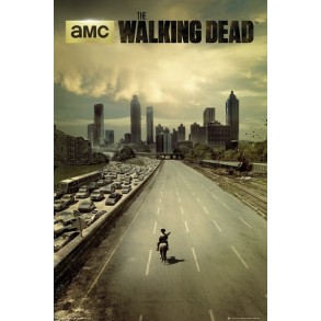 The Walking Dead City 61 x 91.5cm Maxi Poster