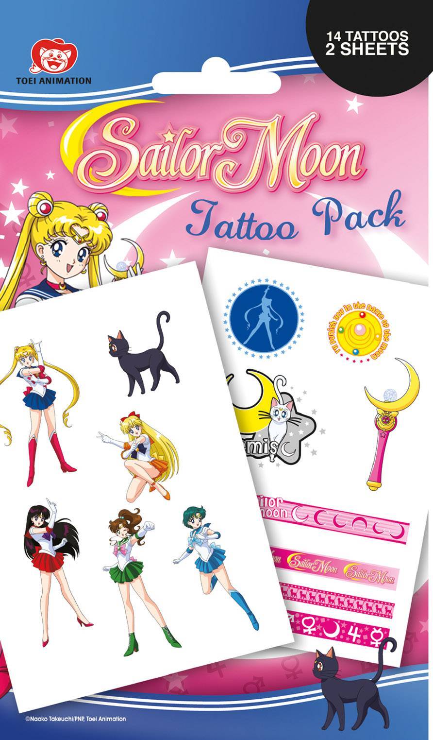 Sailor Moon Mix Tattoo Pack Review