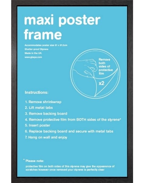 Poster Frame Sizes Comparisons Shapes And Materials